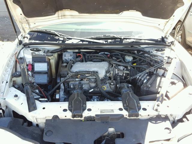 2G1WW12EX29311718 - 2002 CHEVROLET MONTE CARL თეთრი ფოტო 7