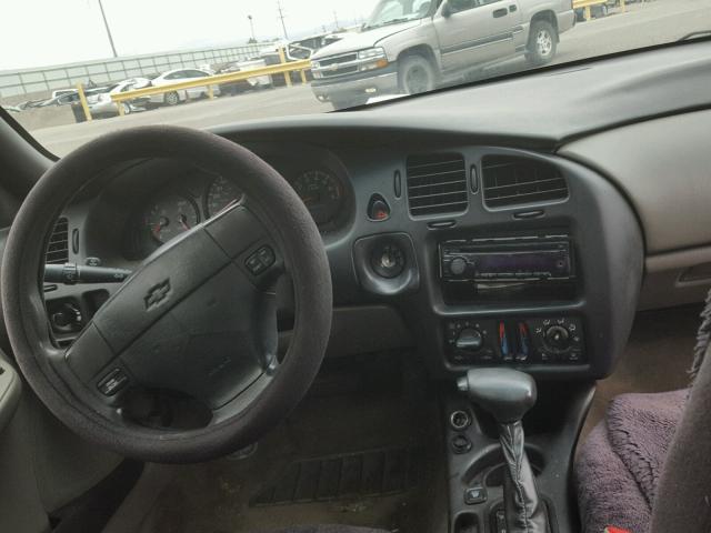 2G1WW12EX29311718 - 2002 CHEVROLET MONTE CARL თეთრი ფოტო 9