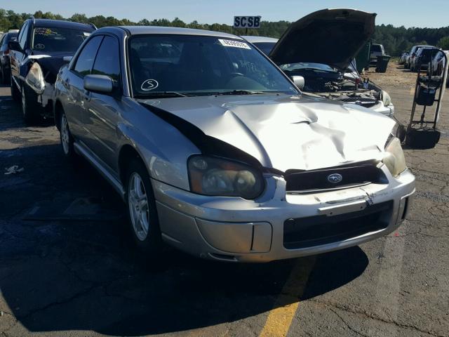 JF1GD66565H503605 - 2005 SUBARU IMPREZA RS GRAY photo 1