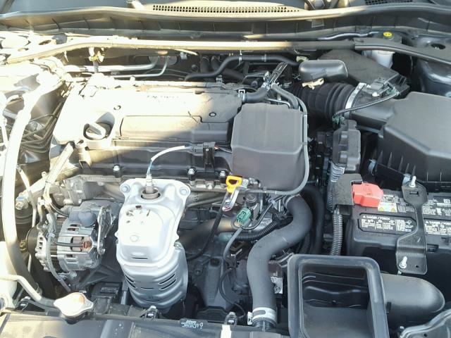 1HGCR2F7XGA217936 - 2016 HONDA ACCORD EX GRAY photo 7