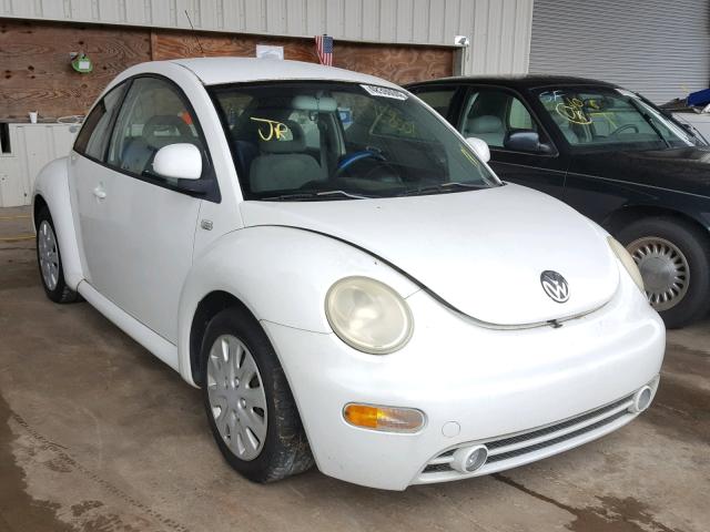 3VWCA21C1XM409420 - 1999 VOLKSWAGEN NEW BEETLE 白色 照片 1
