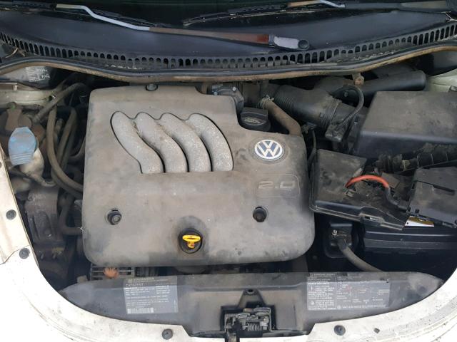 3VWCA21C1XM409420 - 1999 VOLKSWAGEN NEW BEETLE 白色 照片 7