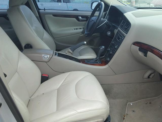 YV1RS612452453998 - 2005 VOLVO S60 فضي صورة 5