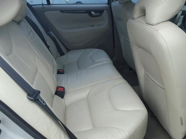 YV1RS612452453998 - 2005 VOLVO S60 فضي صورة 6
