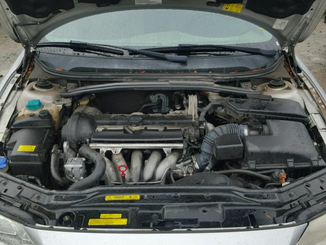 YV1RS612452453998 - 2005 VOLVO S60 فضي صورة 7
