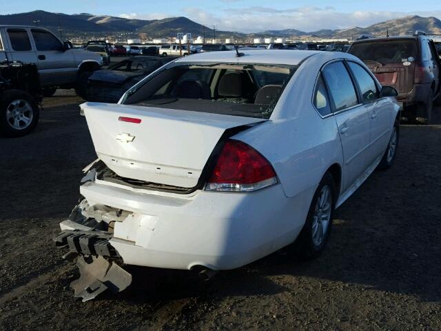 2G1WA5E37G1137337 - 2016 CHEVROLET IMPALA LIM WHITE photo 4