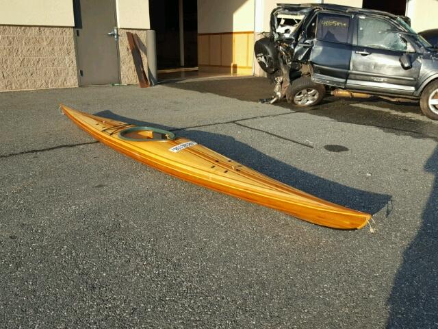 N0V1N1 - 2018 CABIN TRAILER WOODEN SEA Bej foto 1