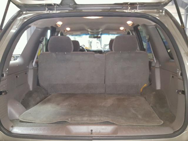 1GNDT13S432336584 - 2003 CHEVROLET TRAILBLAZE BEIGE photo 9