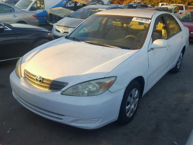 4T1BE32K83U179018 - 2003 TOYOTA CAMRY LE WHITE photo 2
