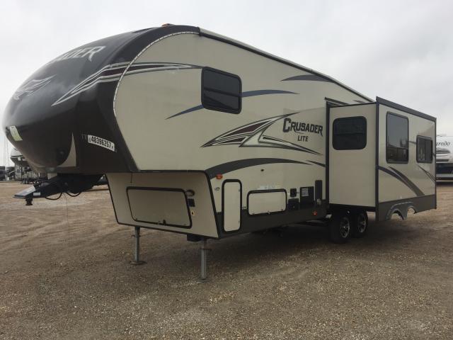 5ZT3CSUB5GG118329 - 2016 CRUS TRAILER BEIGE photo 2