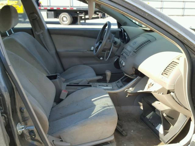 1N4AL11D16N403814 - 2006 NISSAN ALTIMA S GRAY photo 5