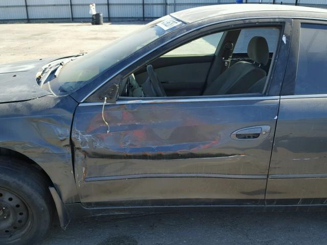 1N4AL11D16N403814 - 2006 NISSAN ALTIMA S GRAY photo 9