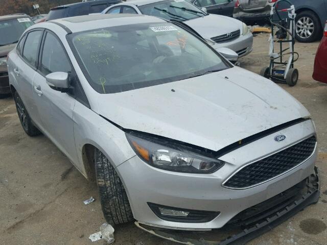 1FADP3H2XHL241410 - 2017 FORD FOCUS SEL SILVER photo 1