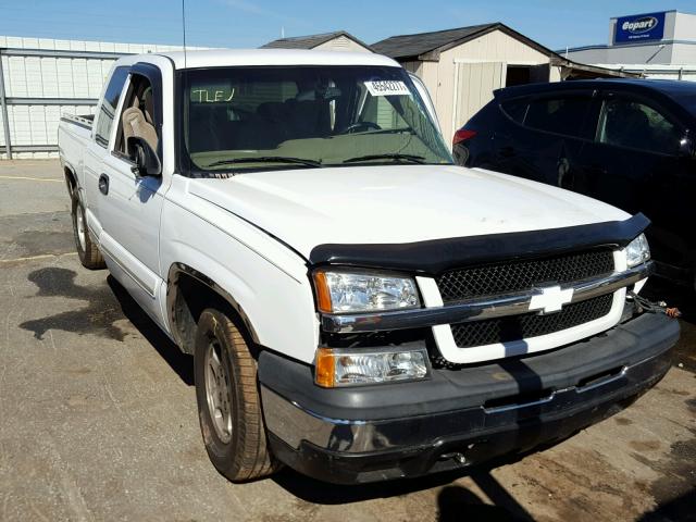 2GCEC19V431146136 - 2003 CHEVROLET SILVERADO WHITE photo 1