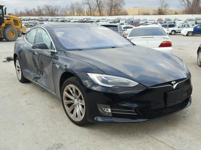5YJSA1E1XGF159049 - 2016 TESLA MODEL S 黑色 照片 1