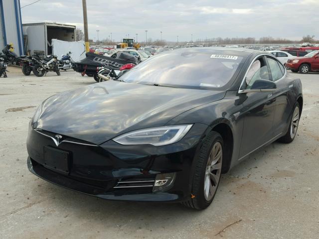 5YJSA1E1XGF159049 - 2016 TESLA MODEL S 黑色 照片 2