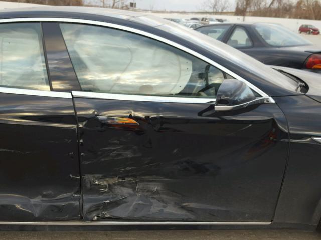5YJSA1E1XGF159049 - 2016 TESLA MODEL S 黑色 照片 5