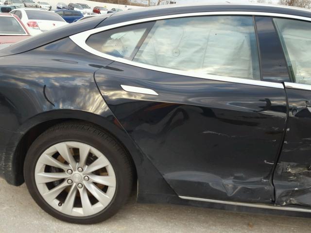 5YJSA1E1XGF159049 - 2016 TESLA MODEL S 黑色 照片 6