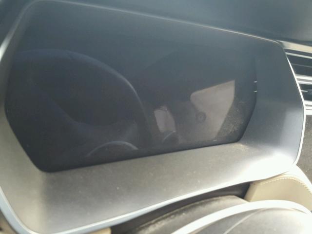 5YJSA1E1XGF159049 - 2016 TESLA MODEL S 黑色 照片 8