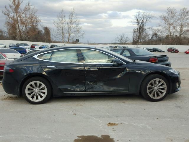 5YJSA1E1XGF159049 - 2016 TESLA MODEL S BLACK photo 9