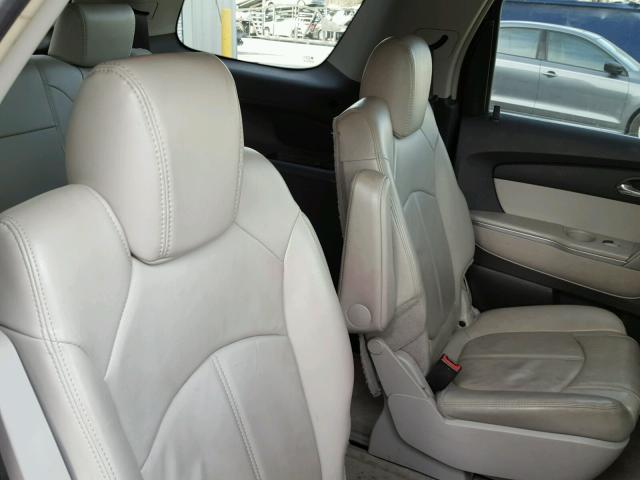 1GKER23D39J163369 - 2009 GMC ACADIA SLT წითელი ფოტო 6