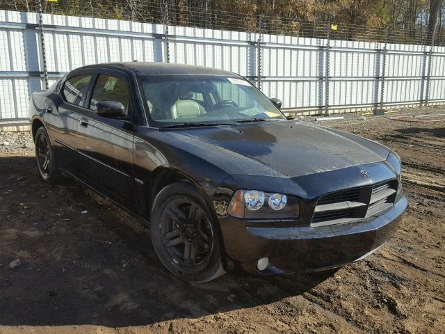 2B3KA53H96H111611 - 2006 DODGE CHARGER R/ BLACK photo 1