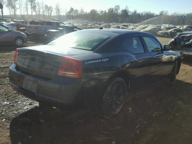 2B3KA53H96H111611 - 2006 DODGE CHARGER R/ BLACK photo 4