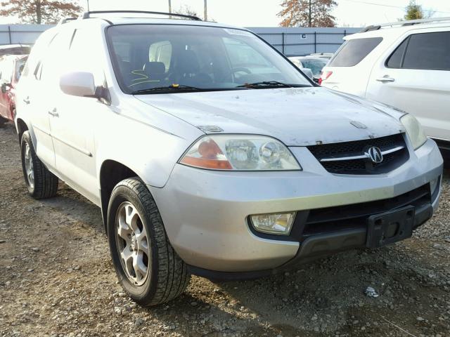 2HNYD18682H536452 - 2002 ACURA MDX TOURIN SILVER photo 1