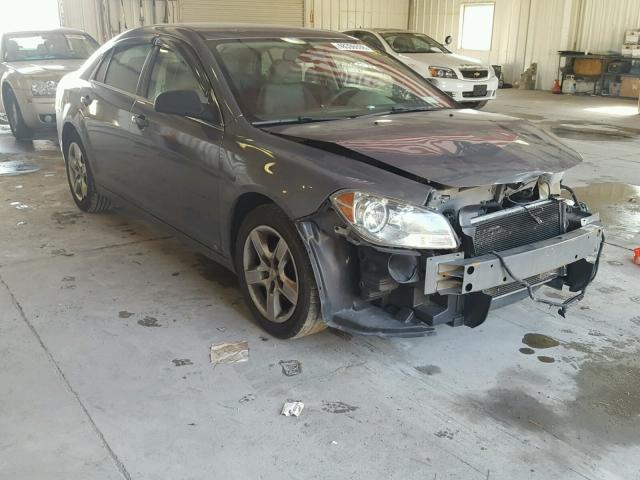 1G1ZG57B794148572 - 2009 CHEVROLET MALIBU LS ნაცრისფერი ფოტო 1