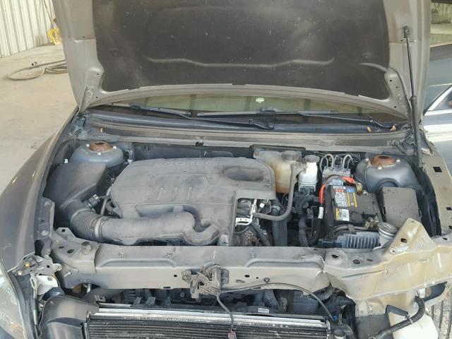 1G1ZG57B794148572 - 2009 CHEVROLET MALIBU LS ნაცრისფერი ფოტო 7