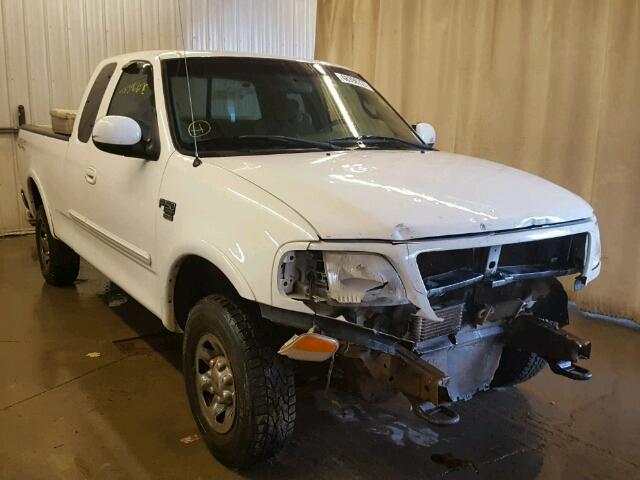 1FTPX18L01NB03180 - 2001 FORD F150 WHITE photo 1