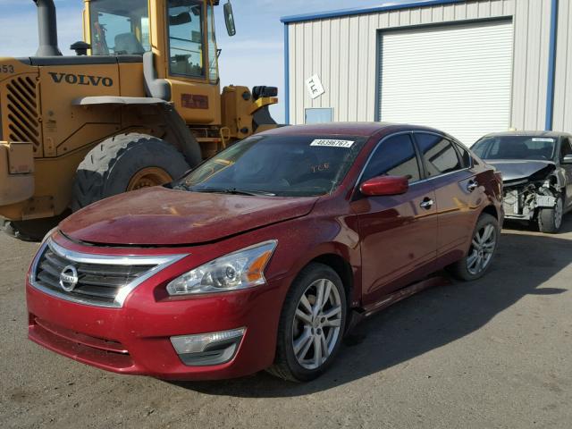 1N4BL3AP7DN429762 - 2013 NISSAN ALTIMA 3.5 RED photo 2