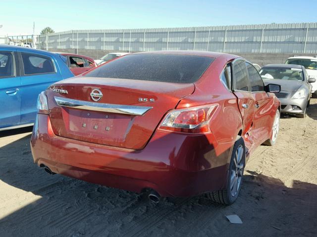 1N4BL3AP7DN429762 - 2013 NISSAN ALTIMA 3.5 RED photo 4