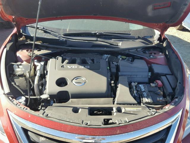 1N4BL3AP7DN429762 - 2013 NISSAN ALTIMA 3.5 RED photo 7