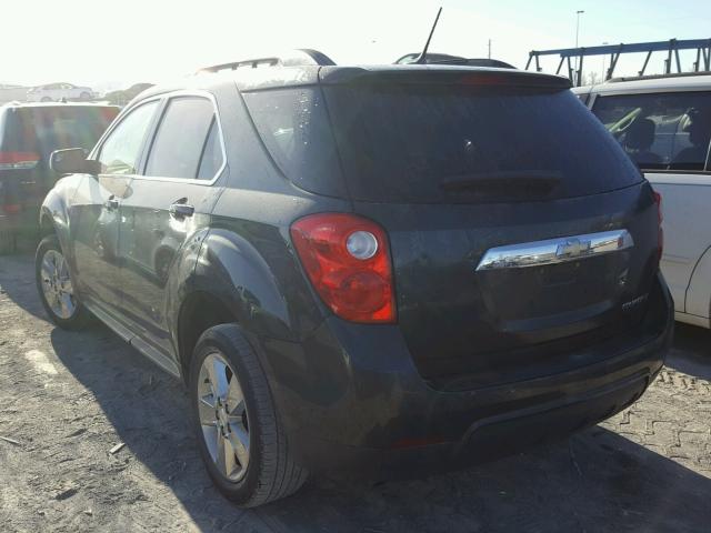 2GNALDEK5D1196791 - 2013 CHEVROLET EQUINOX LT BLACK photo 3