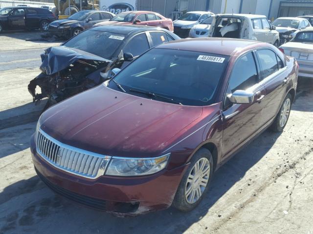 3LNHM26136R635205 - 2006 LINCOLN ZEPHYR RED photo 2