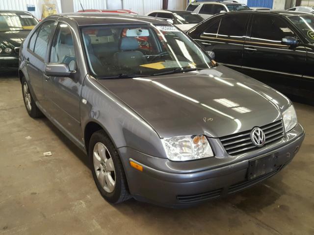 3VWSK69MX3M147470 - 2003 VOLKSWAGEN JETTA GRAY photo 1