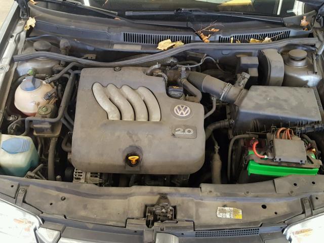 3VWSK69MX3M147470 - 2003 VOLKSWAGEN JETTA GRAY photo 7