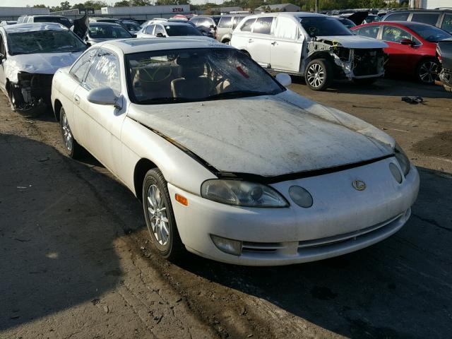 JT8JZ31C3N0003209 - 1992 LEXUS SC 300 WHITE photo 1