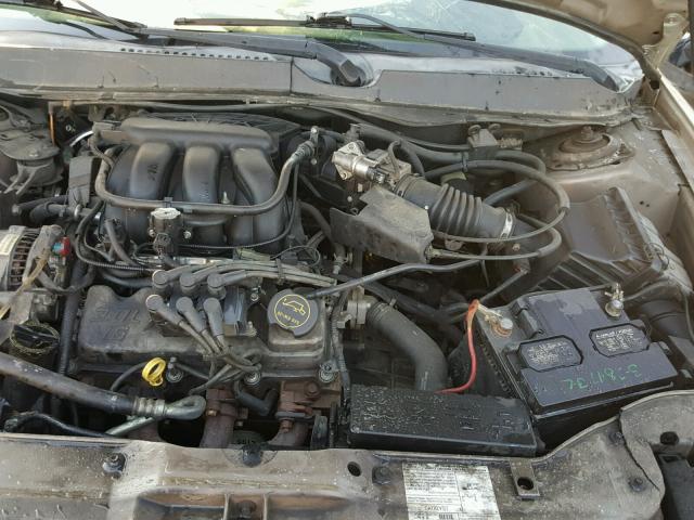 1FAFP53U26A213994 - 2006 FORD TAURUS SE BROWN photo 7