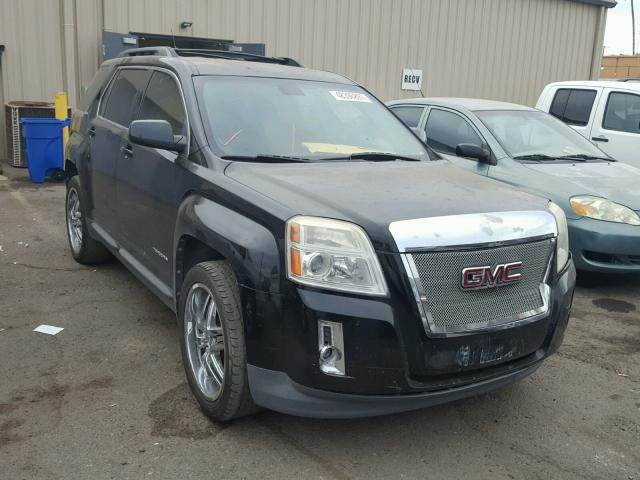 2CTALDEW9A6351986 - 2010 GMC TERRAIN SL BLACK photo 1