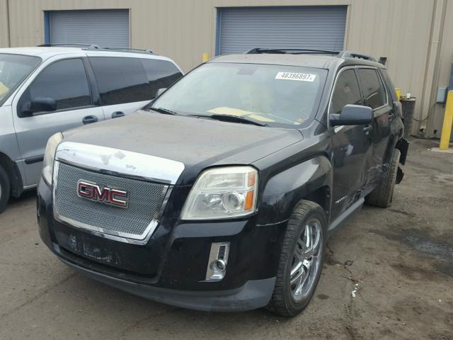 2CTALDEW9A6351986 - 2010 GMC TERRAIN SL BLACK photo 2