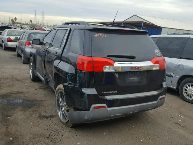 2CTALDEW9A6351986 - 2010 GMC TERRAIN SL BLACK photo 3