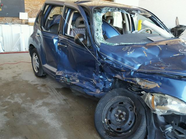 3A4FY48B46T216049 - 2006 CHRYSLER PT CRUISER BLUE photo 9