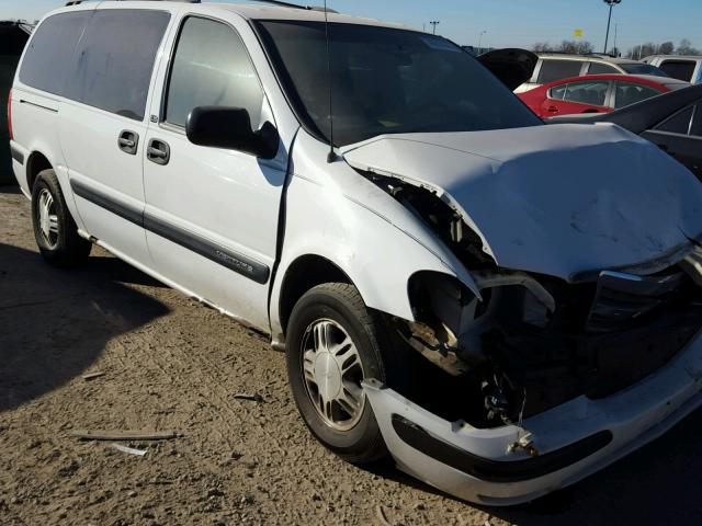 1GNDX03E22D224832 - 2002 CHEVROLET VENTURE WHITE photo 1