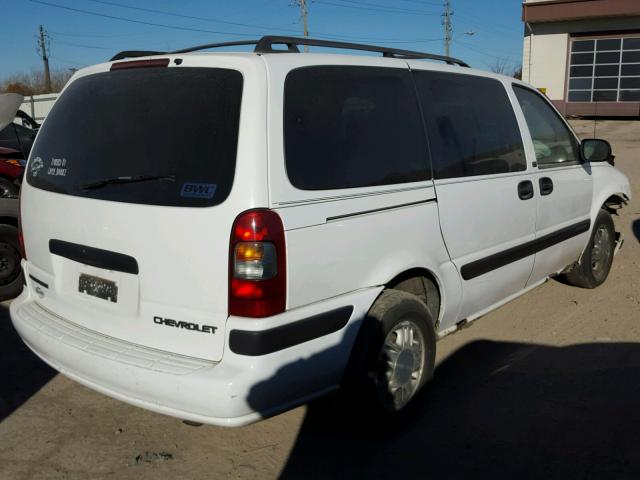 1GNDX03E22D224832 - 2002 CHEVROLET VENTURE WHITE photo 4