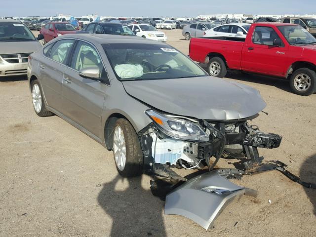 4T1BK1EB1FU146715 - 2015 TOYOTA AVALON XLE 金色 照片 1