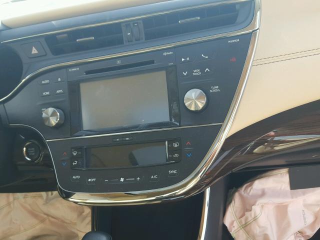 4T1BK1EB1FU146715 - 2015 TOYOTA AVALON XLE 金色 照片 10