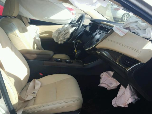 4T1BK1EB1FU146715 - 2015 TOYOTA AVALON XLE 金色 照片 5