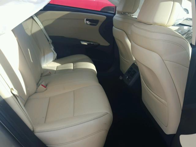 4T1BK1EB1FU146715 - 2015 TOYOTA AVALON XLE 金色 照片 6